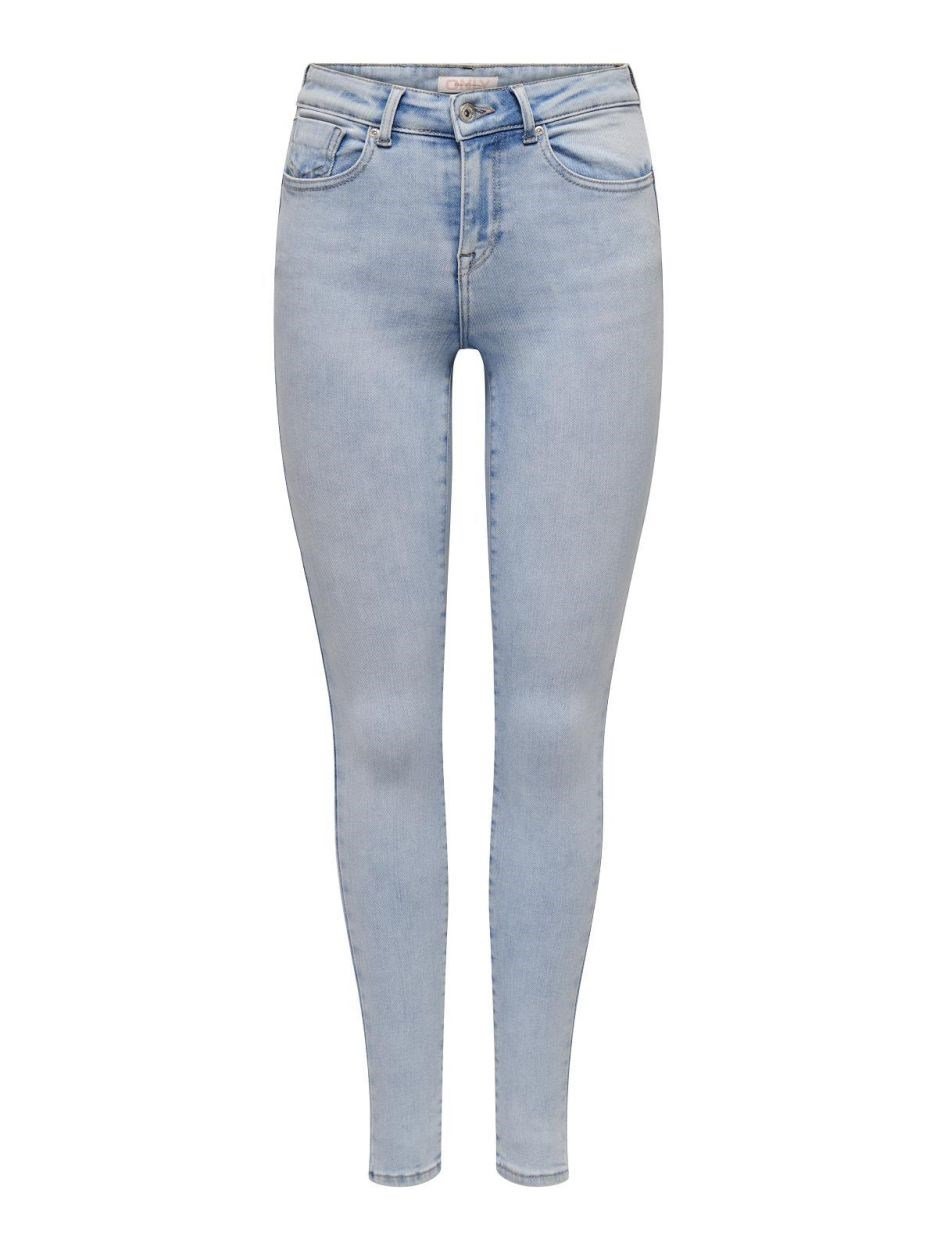 Only ONLPOWER MID PUSH UP SK DNM TAI173 Denim Kadın Kot Pantolon