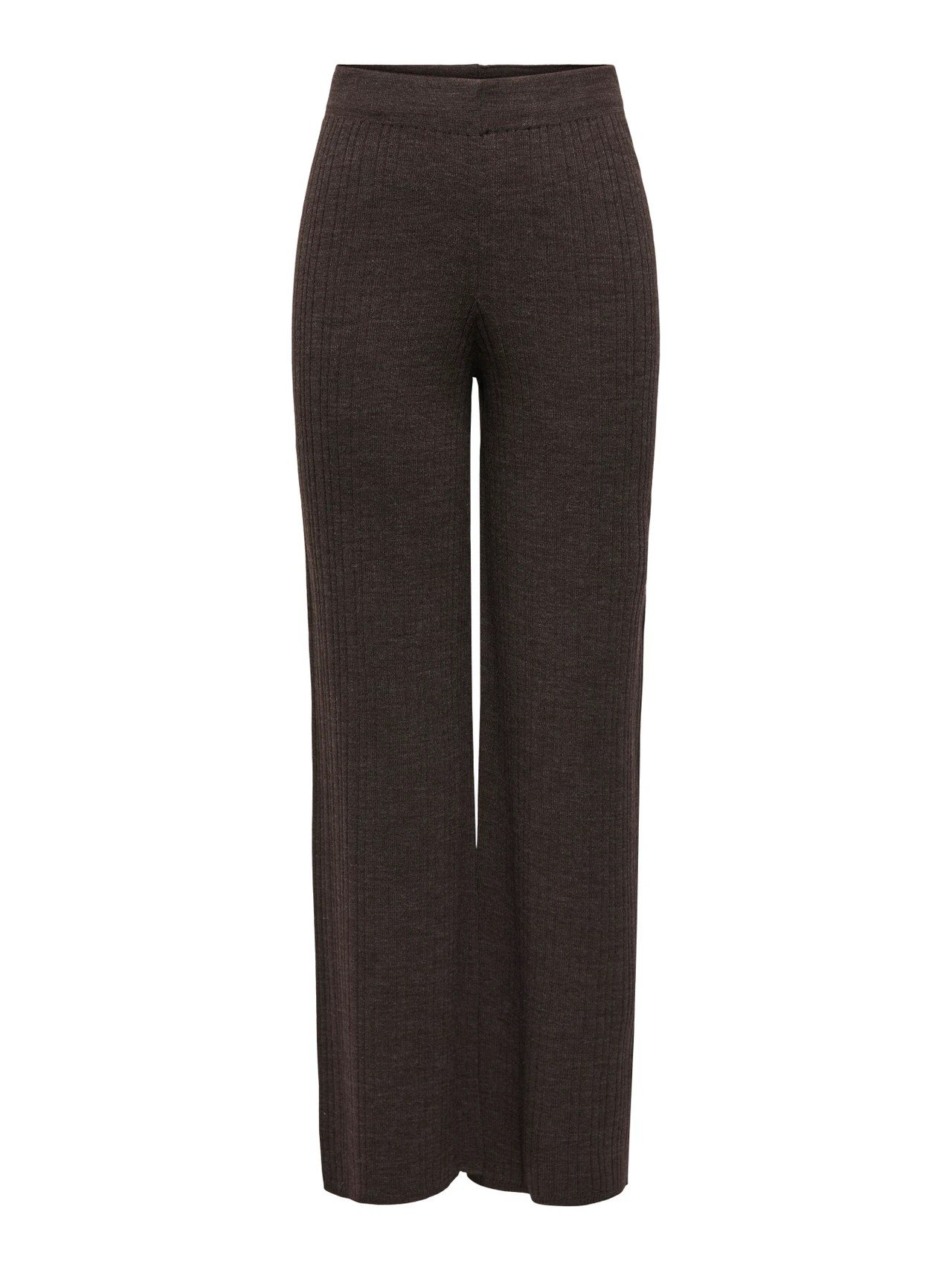 Only ONLTHEA PANT KNT Kahverengi Kadın Pantolon