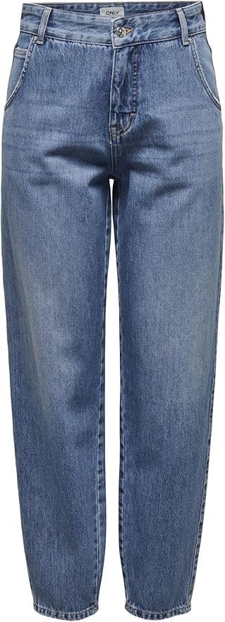 Only ONLTROY HW CARROT ANK DNM DOT471 Denim Kadın Kot Pantolon 15245296