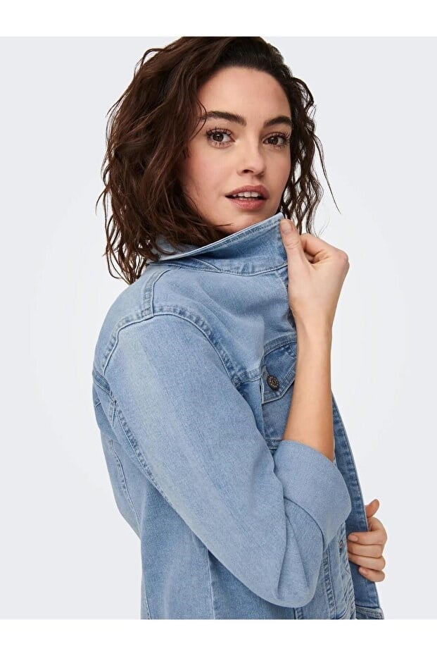 Only ONLWONDER DNM JACKET NOOS Denim Kadın Ceket