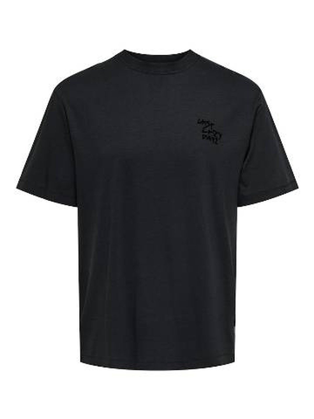 Only&Sons ONSBLAKE RLX SS TEE ART Siyah Erkek T-Shirt