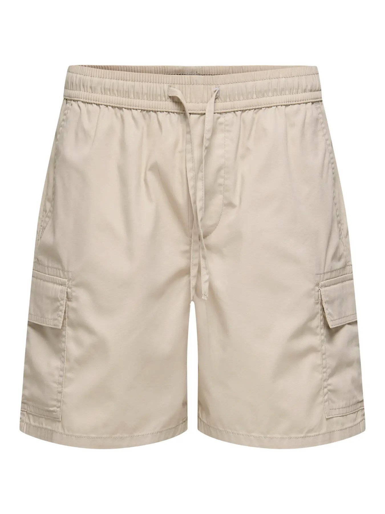 Only&Sons ONSKAL CARGO 0287 SHORTS Bej Erkek Şort