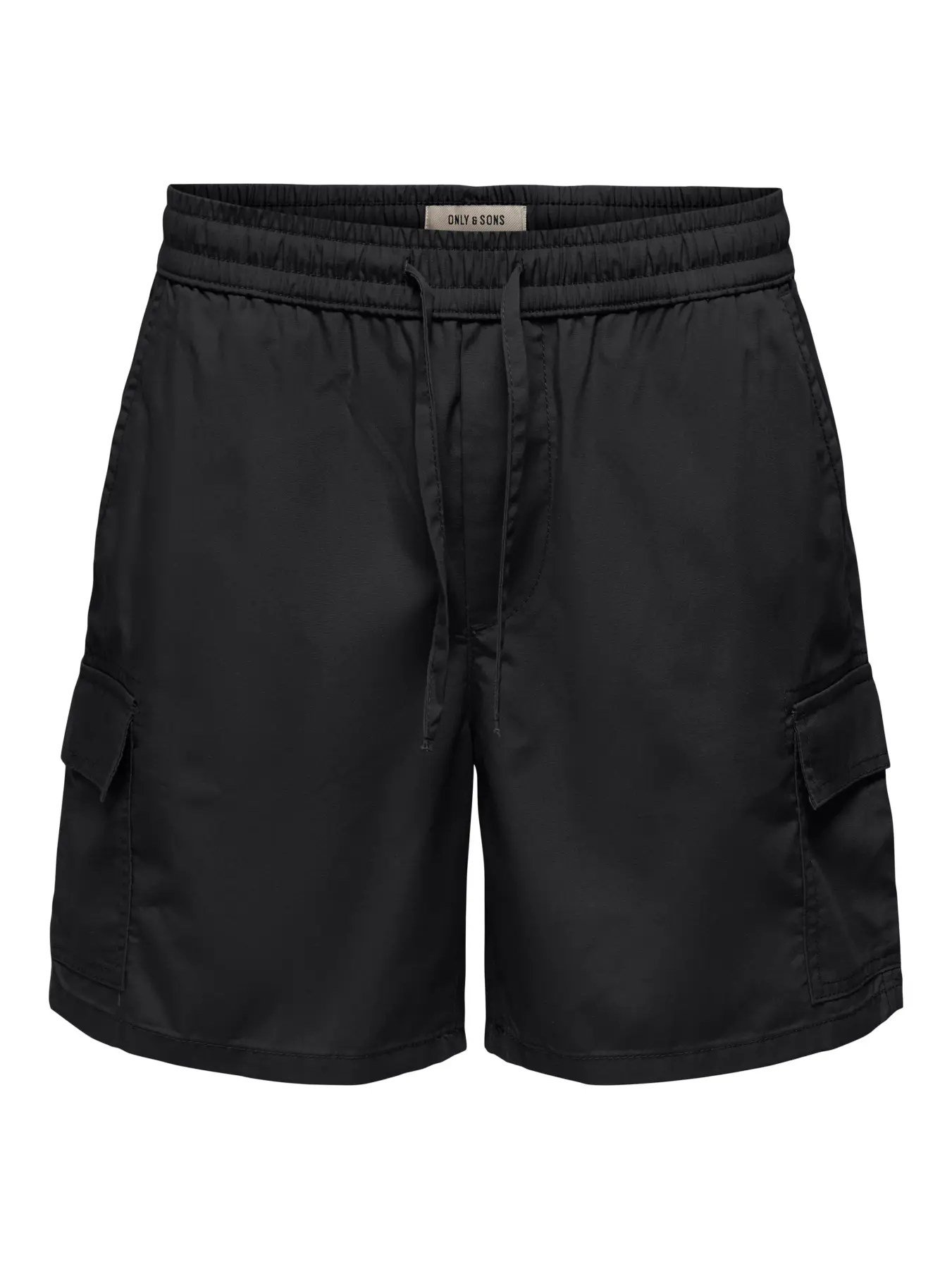 Only&Sons ONSKAL CARGO 0287 SHORTS Siyah Erkek Şort