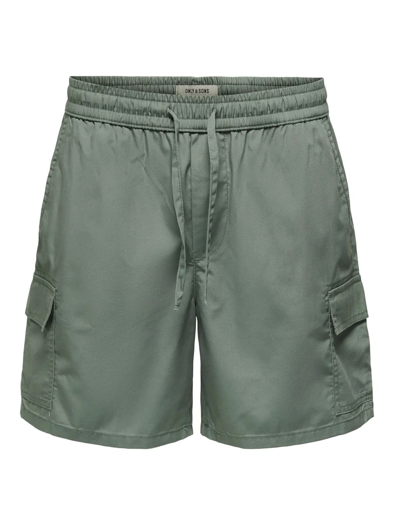 Only&Sons ONSKAL CARGO 0287 SHORTS Yeşil Erkek Şort