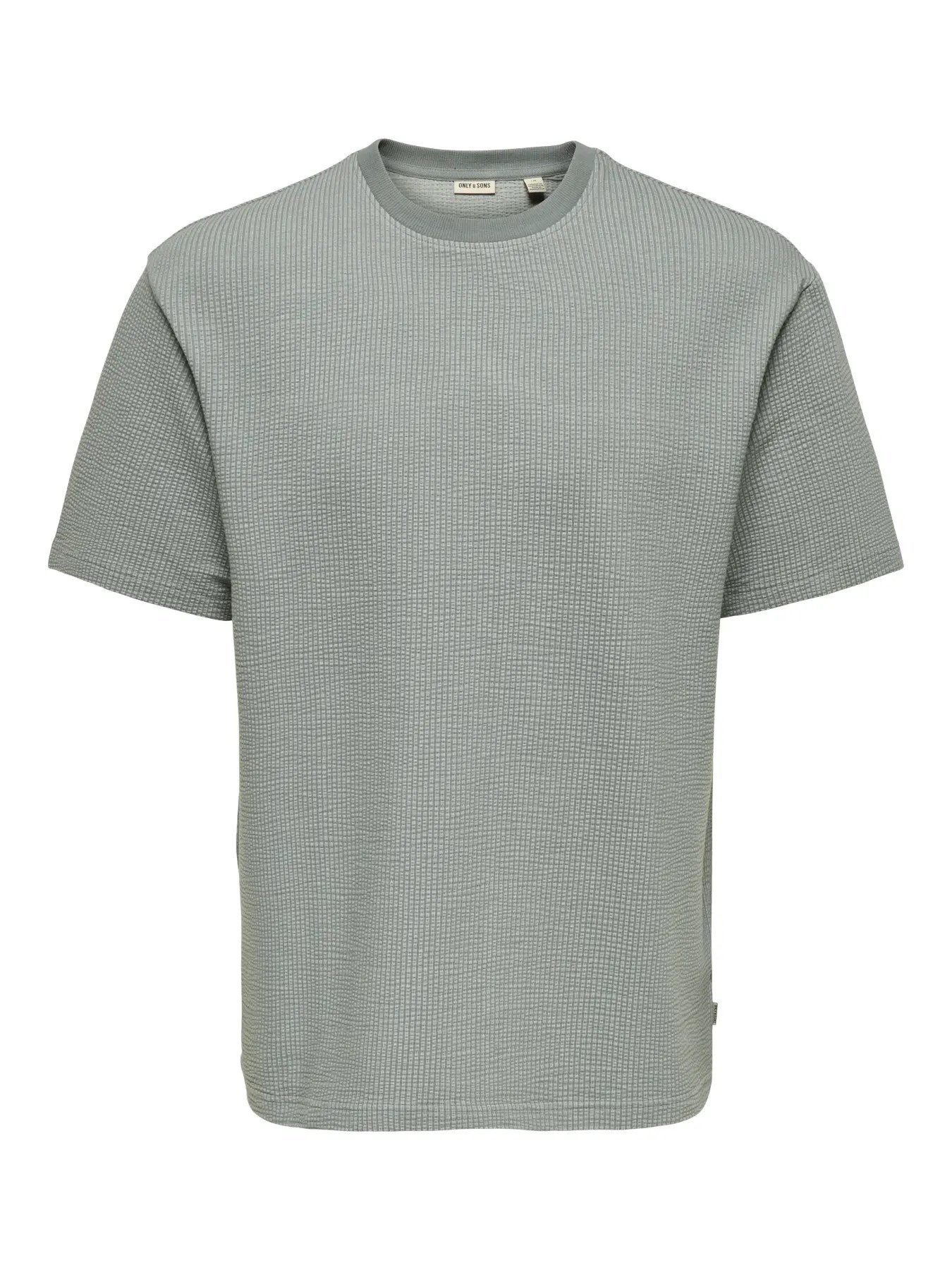 Only&Sons ONSKIAN LIFE RLX SS STRP TEE Turkuaz Erkek T-Shirt
