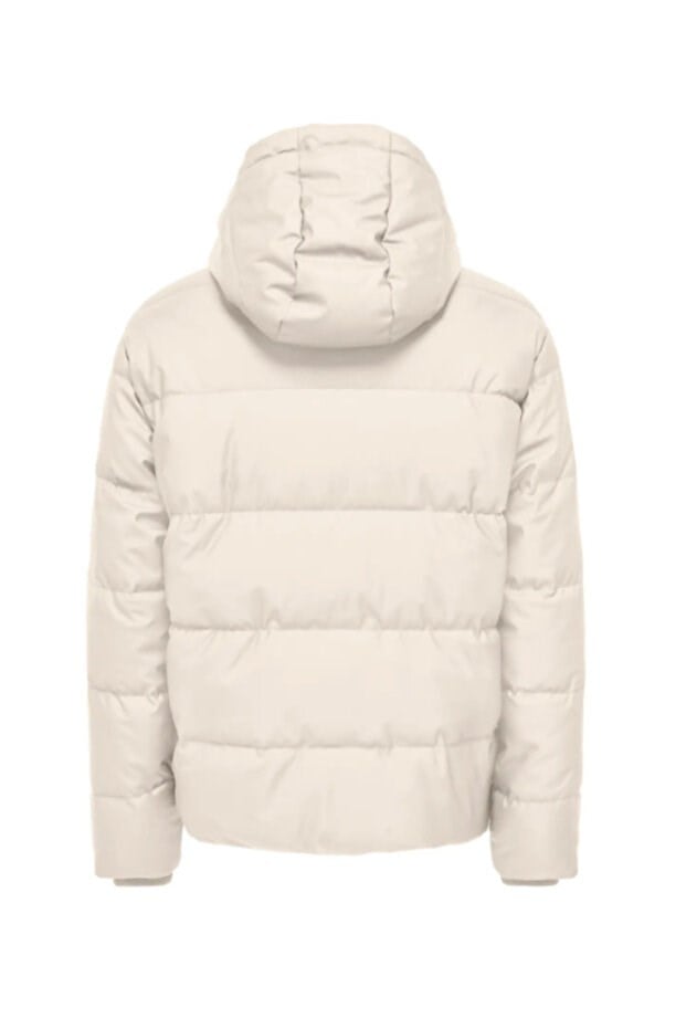 Only&Sons ONSMICHAEL WATER REP. PUFFER OTW Bej Erkek Ceket