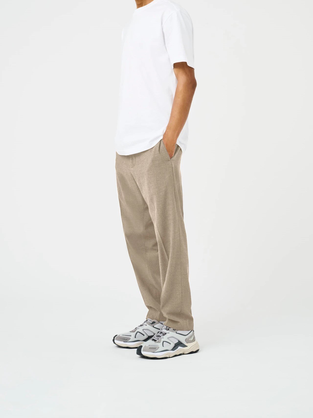 Only&Sons ONSMIRO TAILORED TAP 0346 PANT FRML NOOS Bej Erkek Pantolon