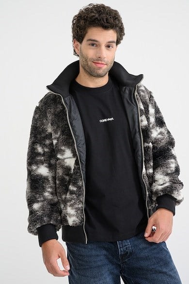 Only&Sons ONSRAY SHERPA JACKET OTW VD Antrasit Erkek Ceket