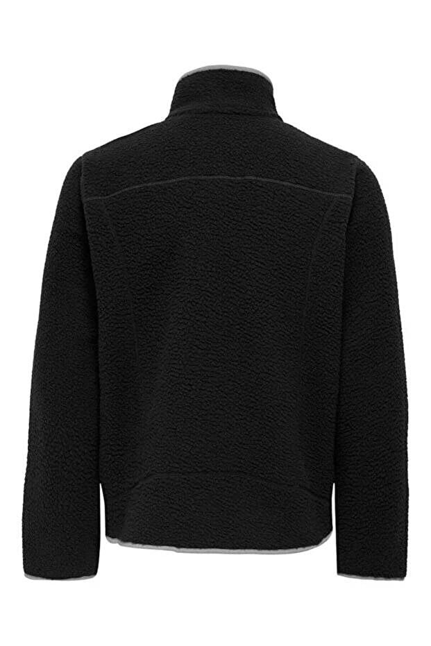 Only&Sons ONSSEB LIFE SHERPA JACKET OTW Siyah Erkek Ceket