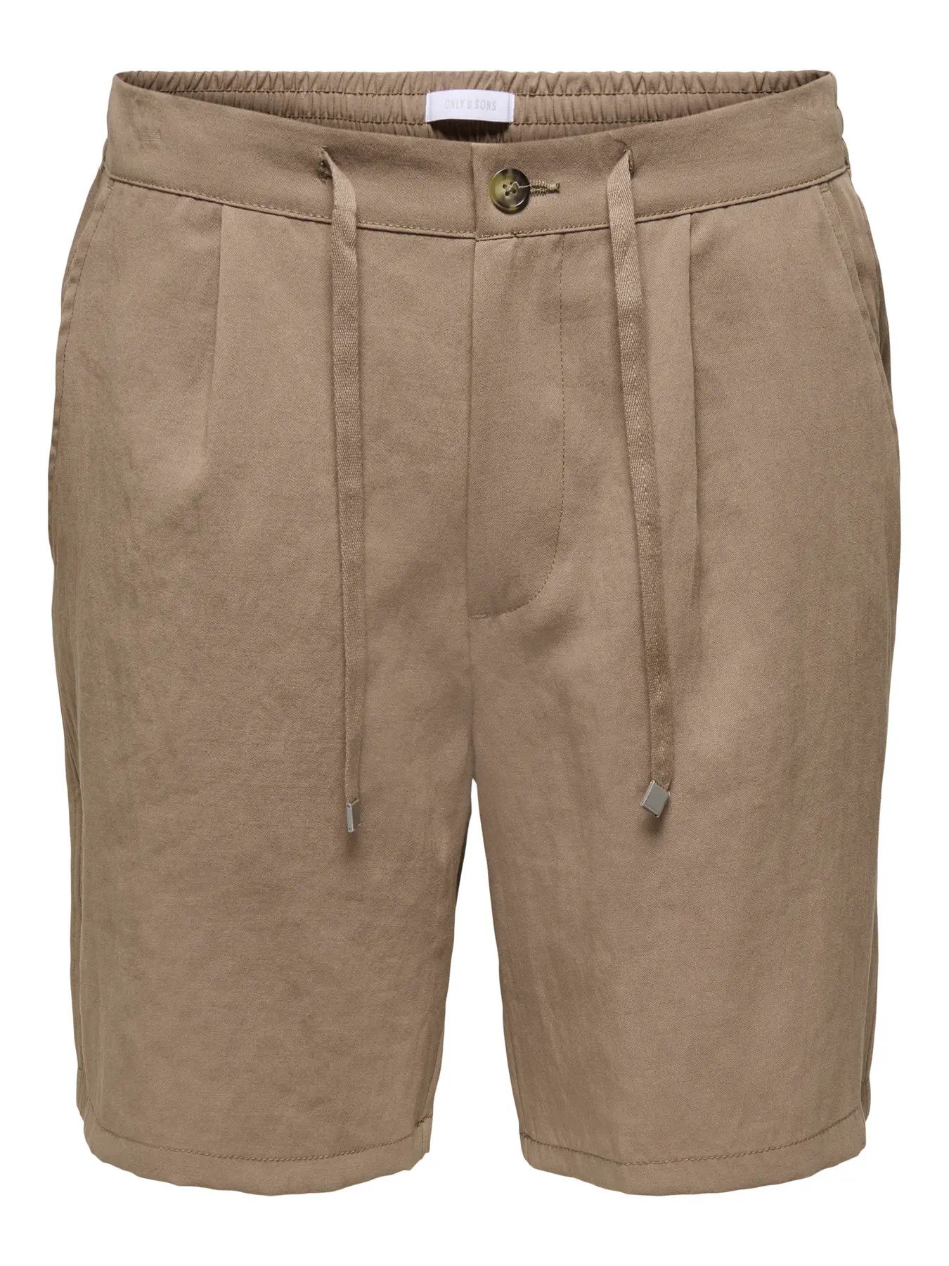 Only&Sons ONSWAKE LOOSE 0329 SHORTS FRML Taba Erkek Şort