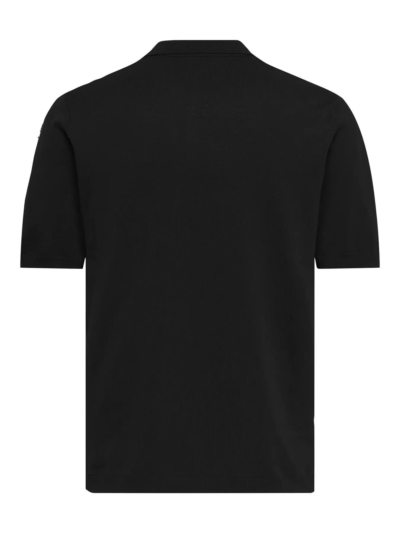 Only&Sons ONSWYLER REG 14 SS POLO KNIT NOOS Siyah Erkek T-Shirt