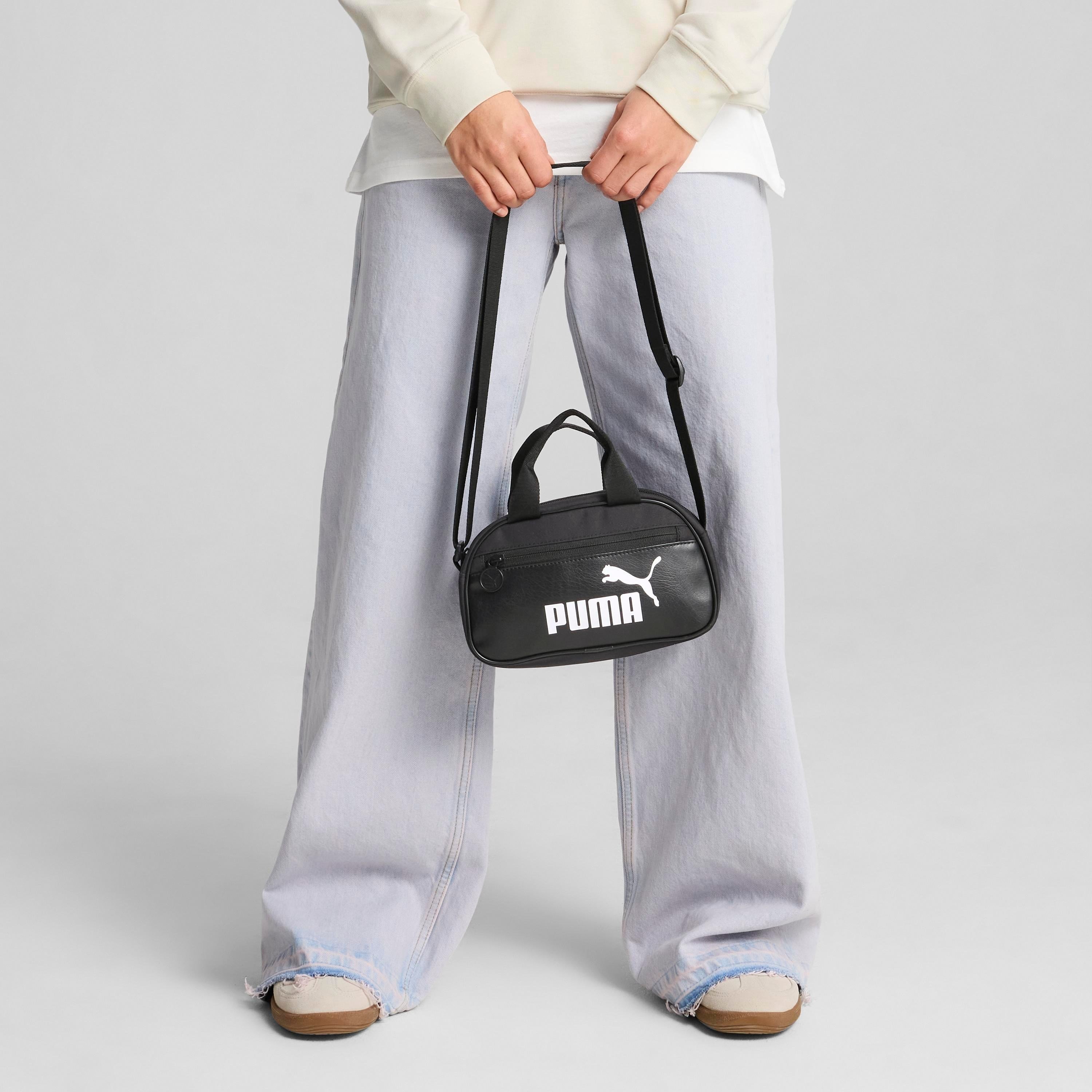 Puma CAMPUS Mini Grip Bag Siyah Unisex Spor Çanta 09129601