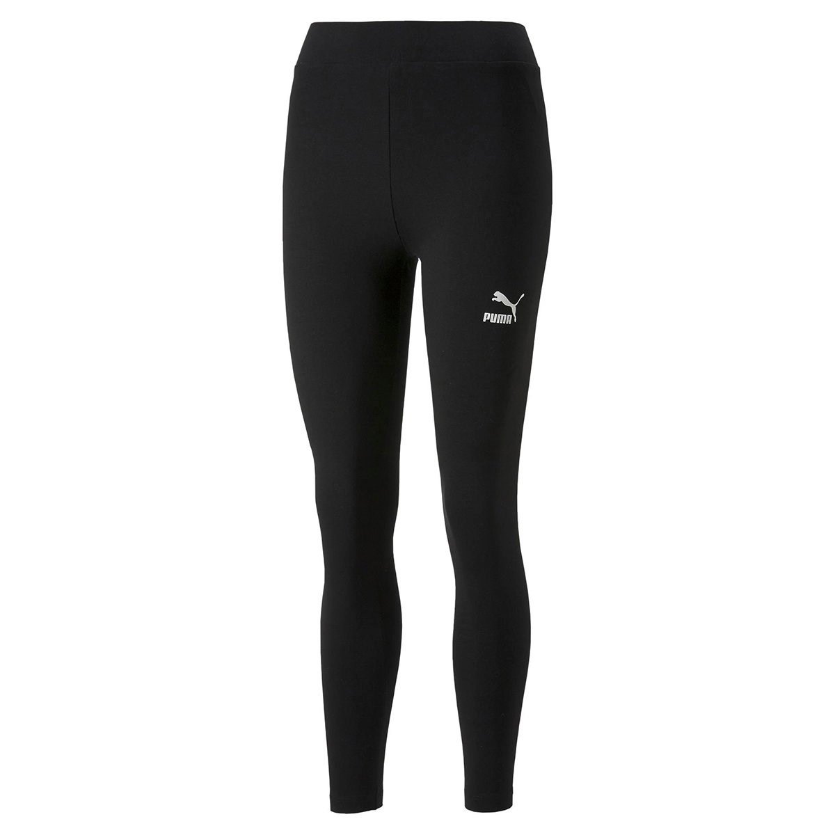 Puma Classics High Waist Leggings-Puma Black Siyah Kadın Tayt