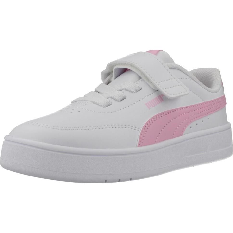 Puma Court Classic Clean AC+ PS Beyaz Kız Çocuk Günlük Spor Ayakkabı