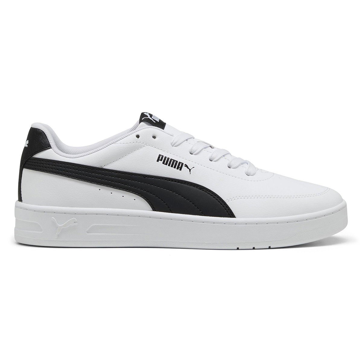 Puma Court Classic Clean Beyaz Unisex Günlük Spor Ayakkabı