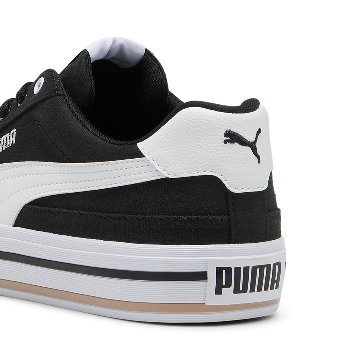 Puma Court Classic Vulc FS Siyah Unisex Günlük Spor Ayakkabı