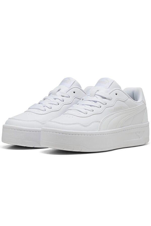 Puma Court Lally Skye Beyaz Kadın Günlük Spor Ayakkabı
