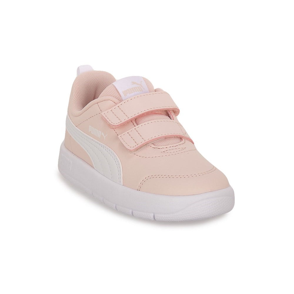 Puma Courtflex V3 V Inf Pembe Kız Çocuk Günlük Spor Ayakkabı