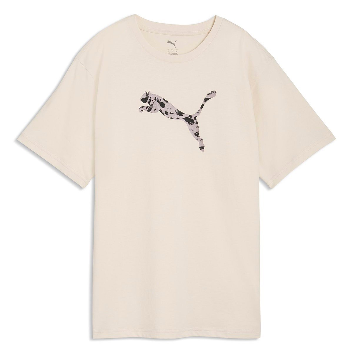Puma ESS GRAPHIC Animal Tee Bej Kadın T-Shirt