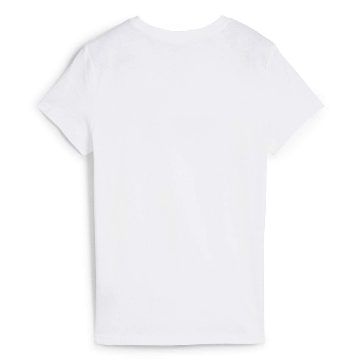 Puma ESS No. 1 Logo Tee Beyaz Kadın T-Shirt 68237002