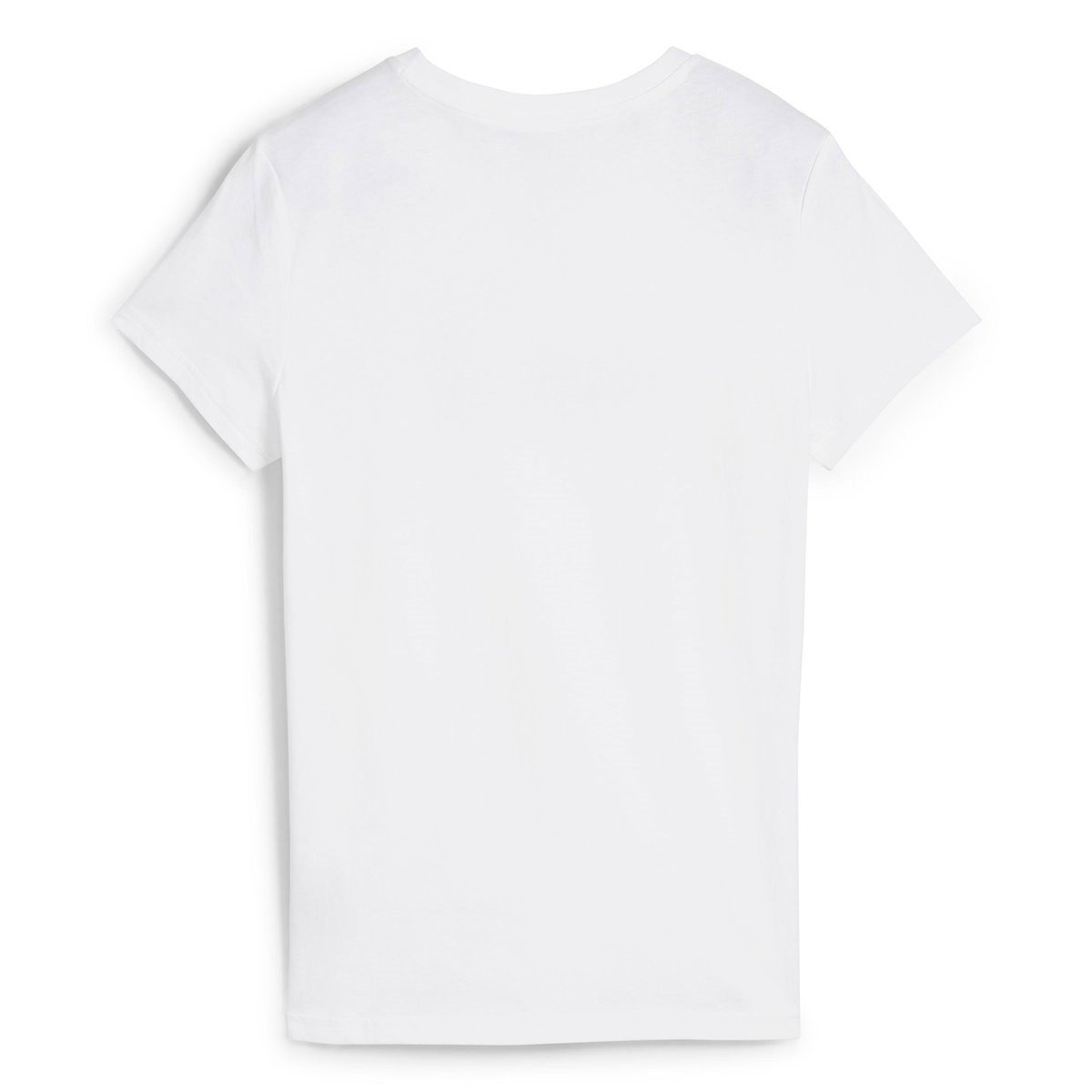 Puma ESS No. 1 Logo Tee Beyaz Kadın T-Shirt
