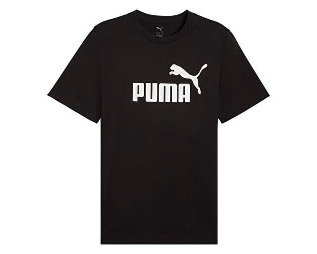 Puma ESS No. 1 Logo Tee Siyah Erkek T-Shirt