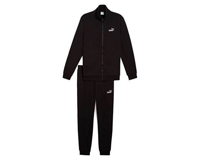 Puma ESS Sweat Suit Siyah Erkek Eşofman Takımı