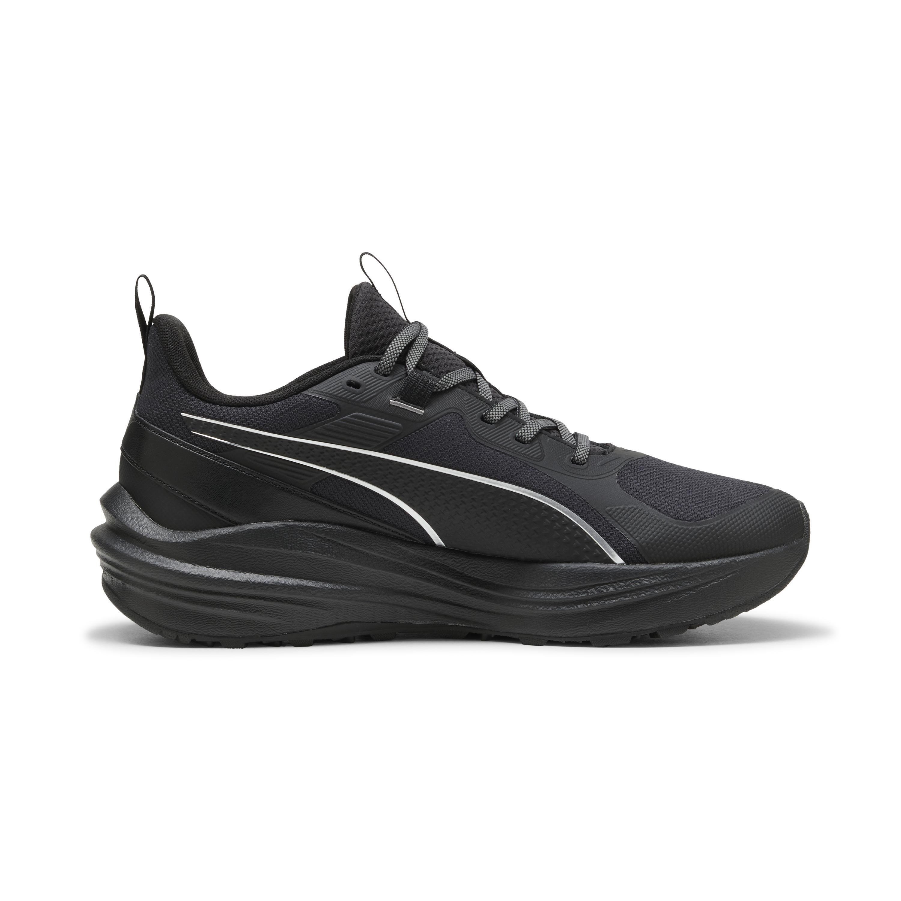 Puma Flare Pro Trail PTX Siyah Unisex Çocuk Koşu Ayakkabısı