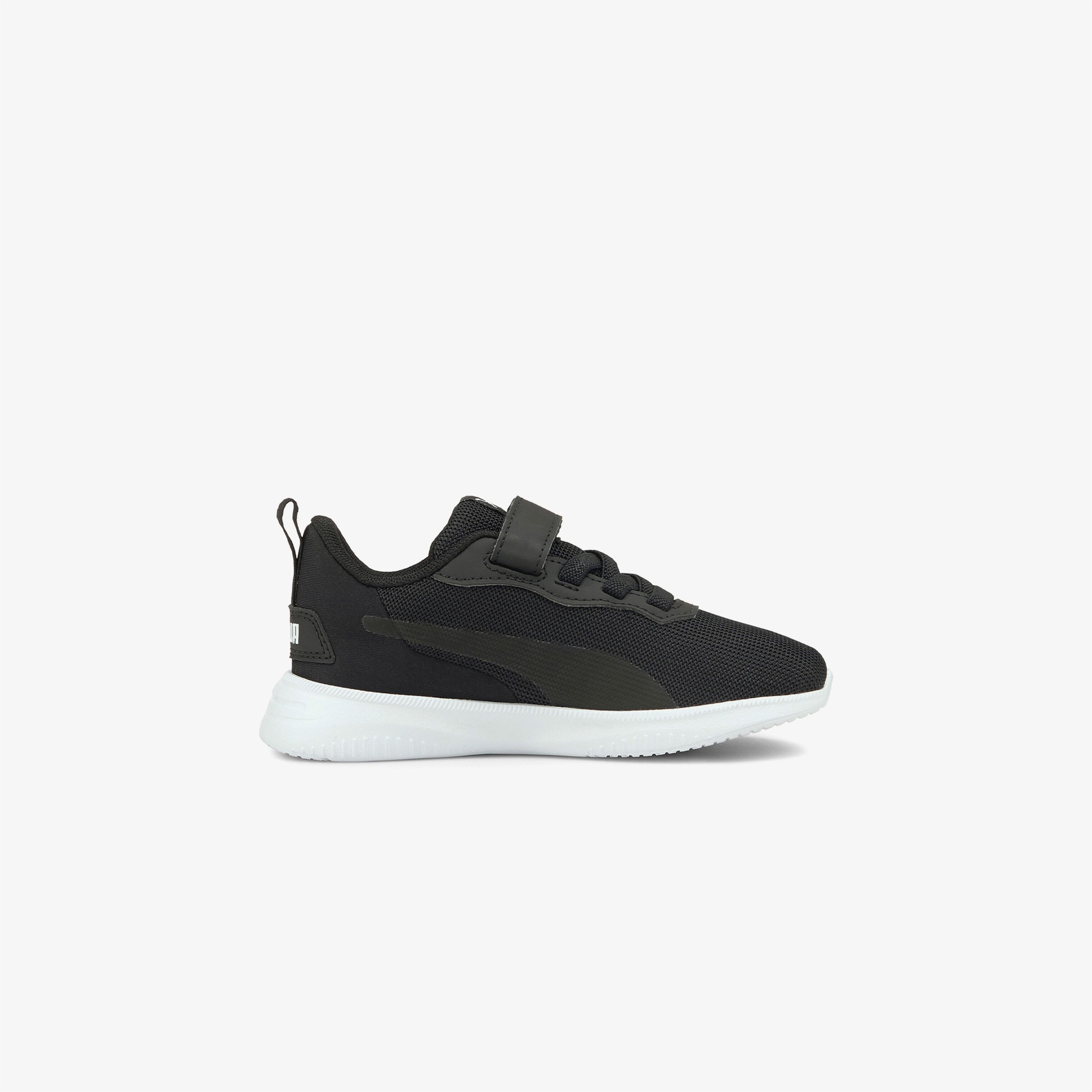 Puma Flyer Runner V PS Siyah Erkek Çocuk Günlük Spor Ayakkabı