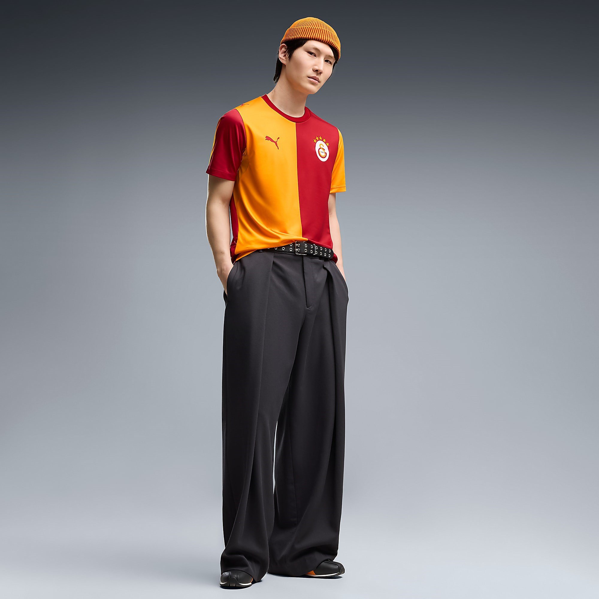 Puma GSK Home Jersey Replica Kırmızı Yetişkin Forma