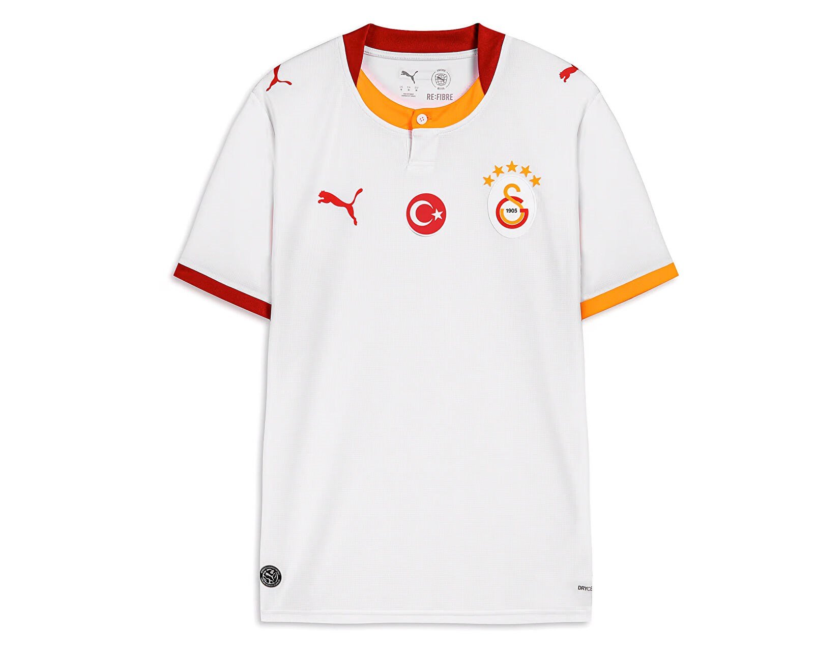 Puma GSK Third Jersey Replica Beyaz Yetişkin Forma