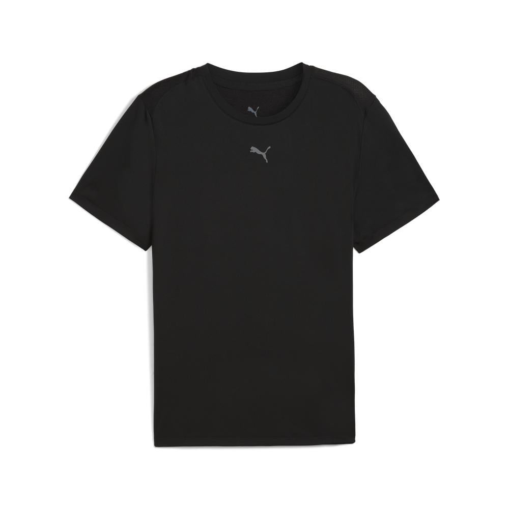 Puma M CLOUDSPUN TEE Siyah Erkek T-Shirt