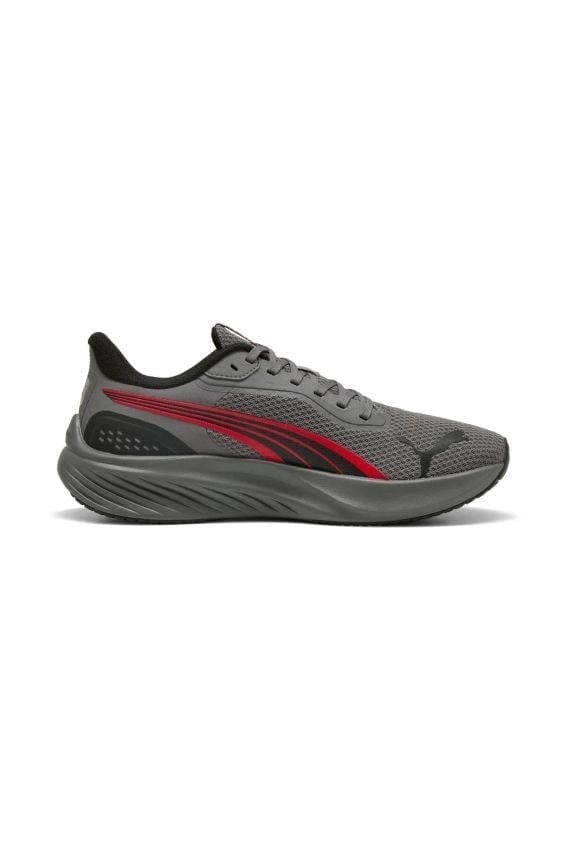 Puma Pounce Lite Gri Erkek Koşu Ayakkabısı