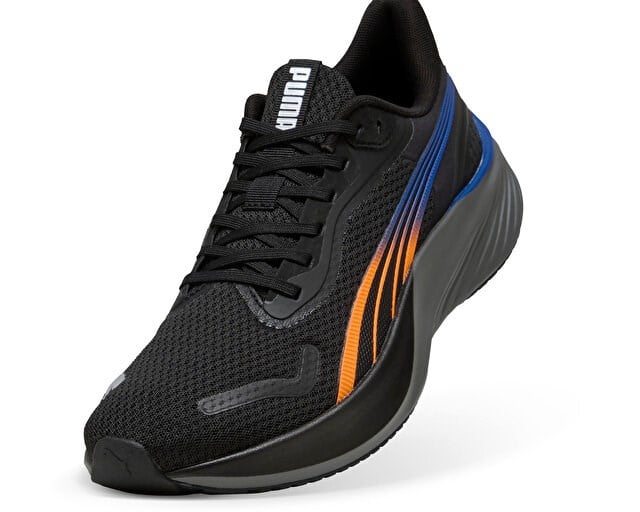 Puma Pounce Lite Siyah Erkek Koşu Ayakkabısı