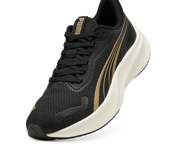 Puma Pounce Lite Siyah Unisex Koşu Ayakkabısı