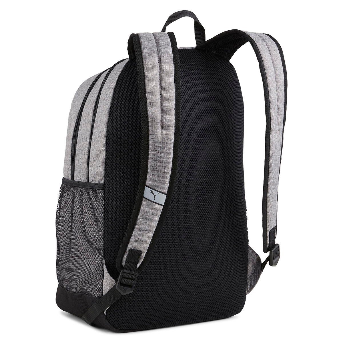 Puma PUMA BUZZ HEATHER Backpack Gri Unisex Spor Çanta