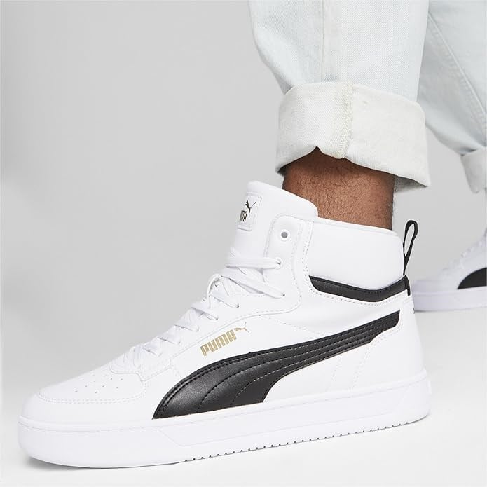 Puma Puma Caven 2.0 Mid Beyaz Erkek Günlük Spor Ayakkabı