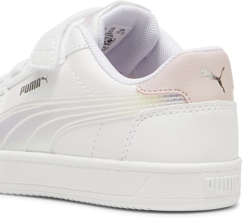 Puma Puma Caven 2.0 Holo 2.0AC+PS Beyaz Kız Çocuk Günlük Spor Ayakkabı
