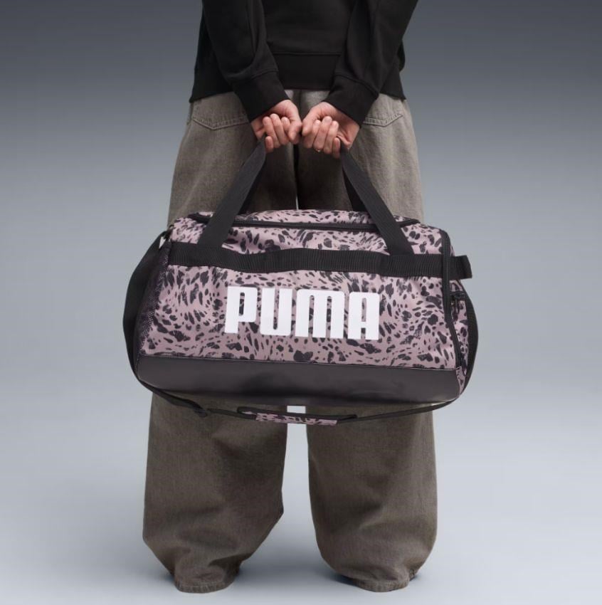Puma PUMA CHALLENGER AOP S Sp Bag Lila Unisex Spor Çanta