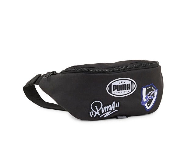 Puma PUMA Patch Waist Bag Siyah Kadın Spor Çanta