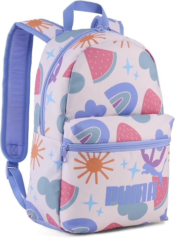 Puma PUMA PHASE AOP S BP Lila Kız Çocuk Spor Çanta