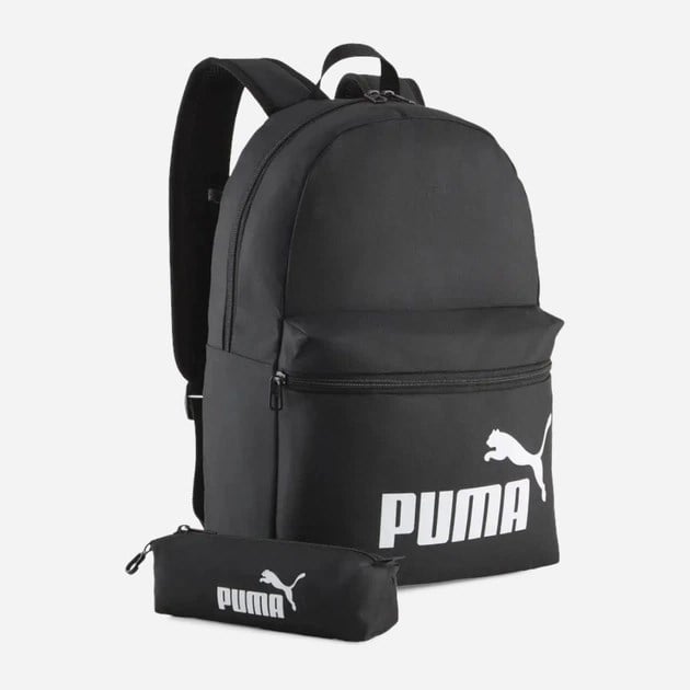 Puma PUMA PHASE Backpack Set Siyah Unisex Spor Çanta