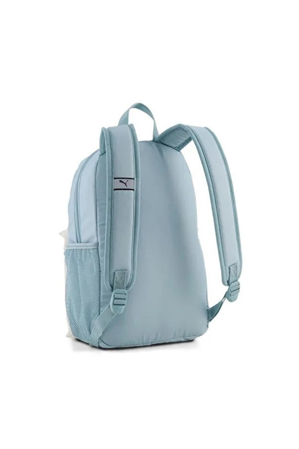 Puma PUMA PHASE CB Small Backpack Mavi Kız Çocuk Spor Çanta