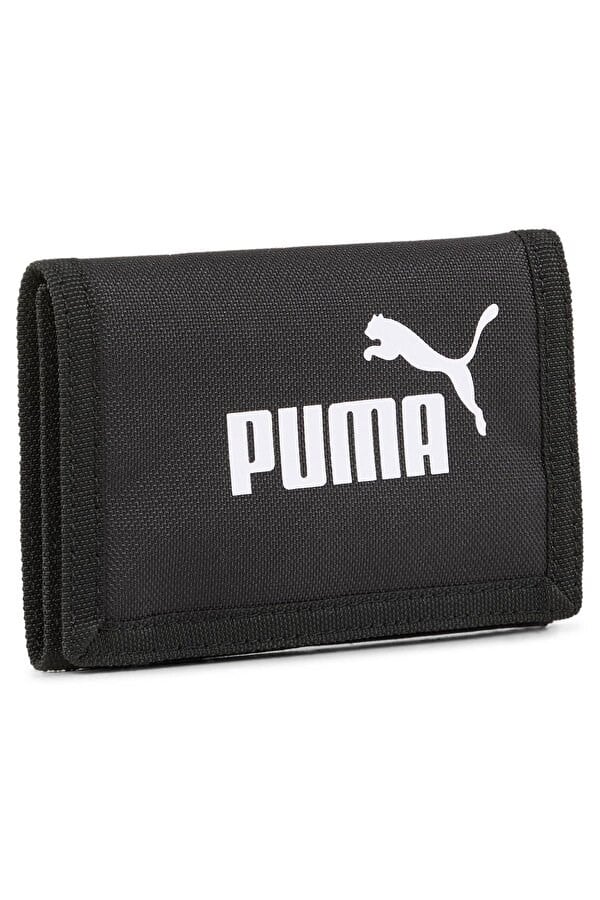 Puma PUMA PHASE Wallet Siyah Unisex Cüzdan