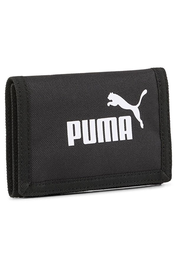 Puma PUMA PHASE Wallet Siyah Unisex Cüzdan 05475701