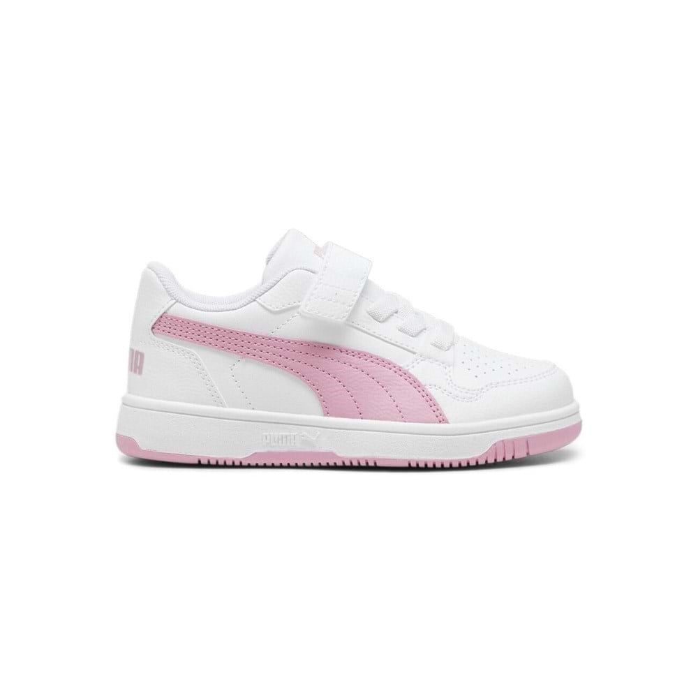 Puma Puma Reb-L AC+ PS Beyaz Unisex Çocuk Günlük Spor Ayakkabı