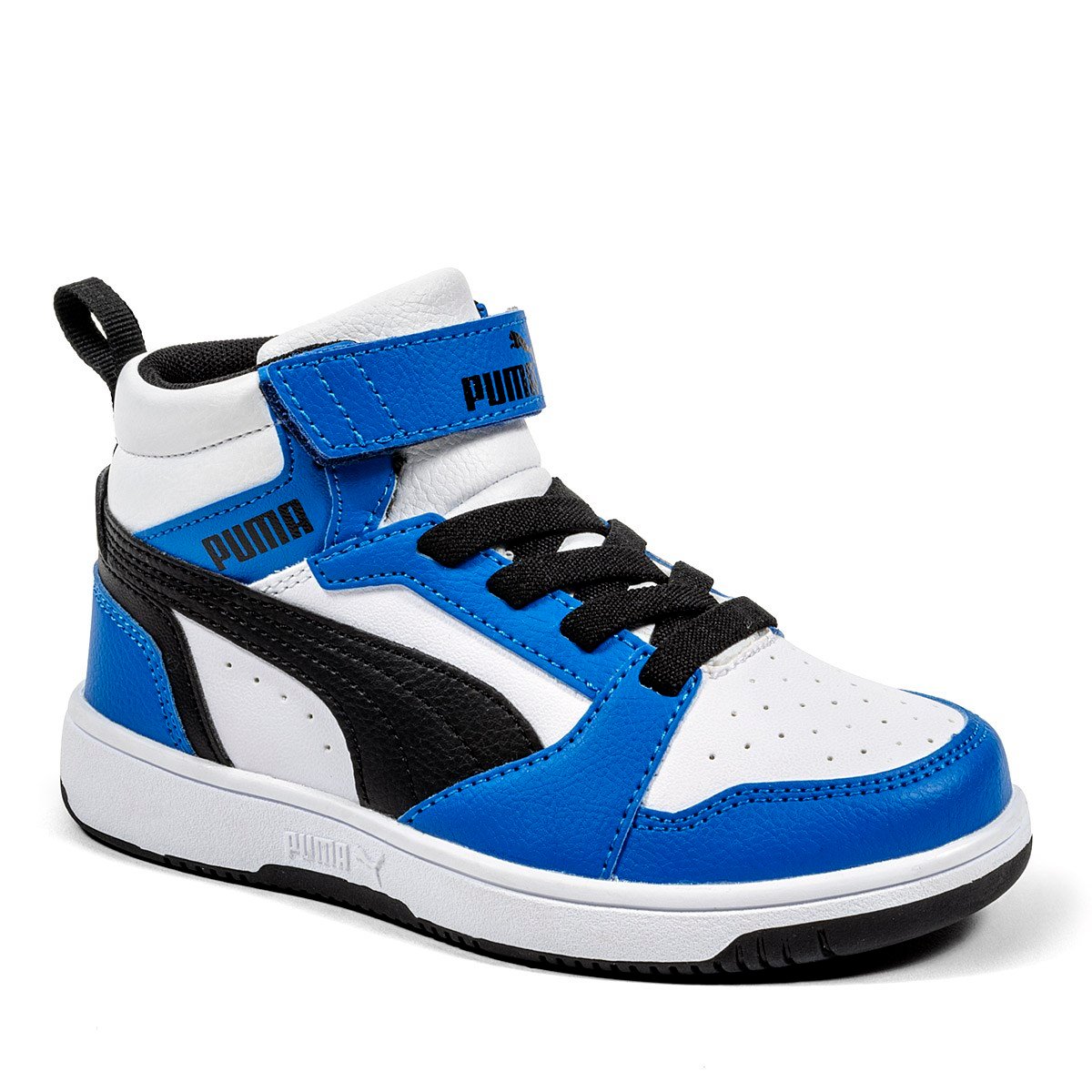 Puma Puma Rebound V6 Mid AC+ PS Beyaz Erkek Çocuk Günlük Spor Ayakkabı