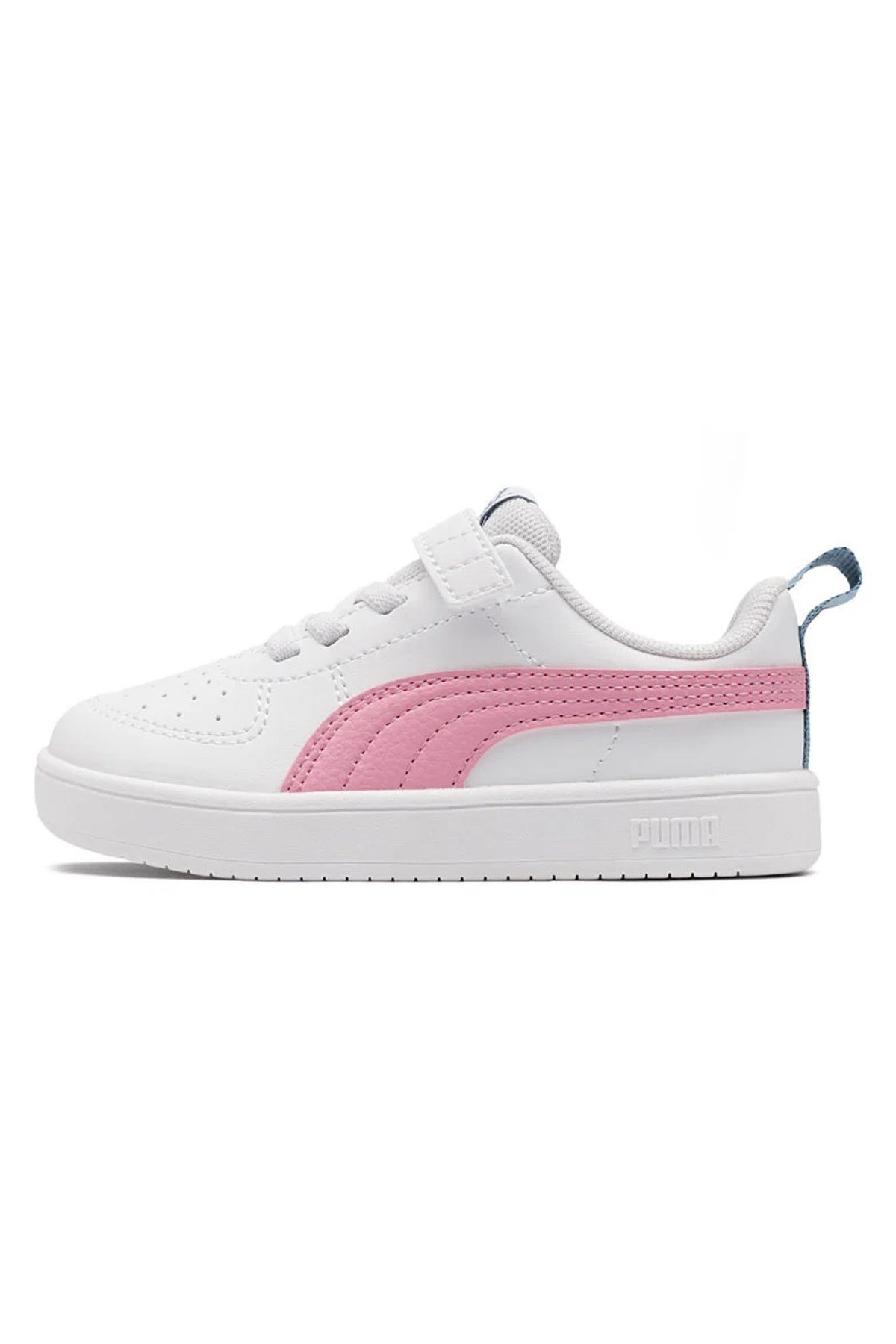 Puma Puma Rickie AC+ Inf Beyaz Kız Çocuk Günlük Spor Ayakkabı