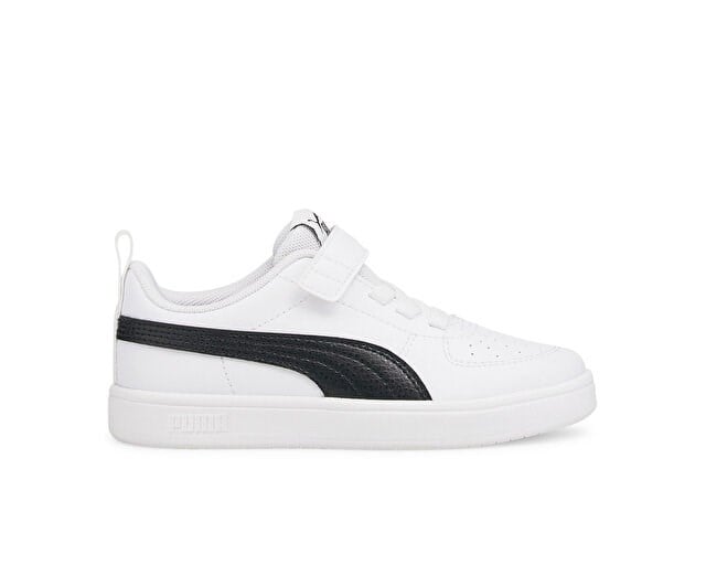 Puma Puma Rickie AC+ PS Beyaz Erkek Çocuk Günlük Spor Ayakkabı
