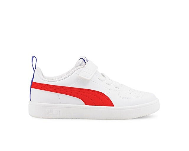 Puma Puma Rickie AC+ PS Beyaz Erkek Çocuk Günlük Spor Ayakkabı